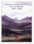 GSCI Annual Report, 1999/2000 Report Cover
