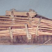 Model Fish Trap - Canadian Museum of Civilization VI-I-51, Ingrid Kritsch, GSCI