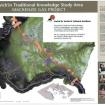 Gwich'in Traditional Knowledge Study of the Mackenzie Gas Project Area Poster