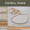 Caribou Snare Poster