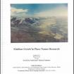 Ehdiitat Gwich'in Place Names Research - report cover