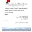 Archaeological Impact Assessment Proposed Gravel Pit, KM 34, Dempster Highway Northwest Territories Archaeologist’s Permit 2006-985 Final Report June 2006 Report Cover