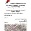 Post-Impact Archaeological Assessment of Geotechnical Testing and Archaeological Impact Assessment Proposed Gravel Pit Expansion, KM 36.7, Dempster Highway  Northwest Territories Archaeologist’s Permit 2009-017 Report Cover