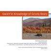 Gwich'in Knowledge of Grizzly Bears Report Cover